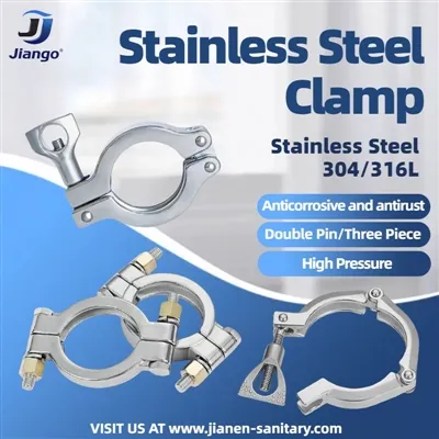 Cách duy trì kẹp thép không gỉ